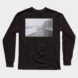 Snow Walk Long Sleeve T-Shirt